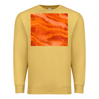 Antique Gold orange glitter Premium Sweatshirt - JahusDesignShop