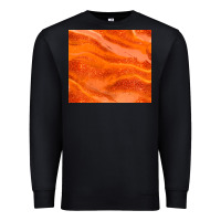 Black orange glitter Premium Sweatshirt - JahusDesignShop