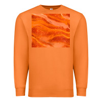Carrot orange glitter Premium Sweatshirt - JahusDesignShop