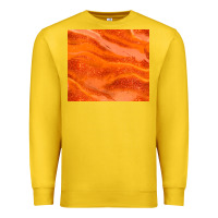 Lemon orange glitter Premium Sweatshirt - JahusDesignShop