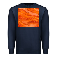 Navy orange glitter Premium Sweatshirt - JahusDesignShop