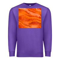 Purple orange glitter Premium Sweatshirt - JahusDesignShop