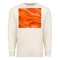 Sandshell orange glitter Premium Sweatshirt - JahusDesignShop