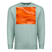 Seafoam orange glitter Premium Sweatshirt - JahusDesignShop