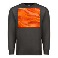 Smoke orange glitter Premium Sweatshirt - JahusDesignShop
