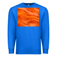 True Royal orange glitter Premium Sweatshirt - JahusDesignShop