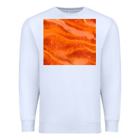 White orange glitter Premium Sweatshirt - JahusDesignShop