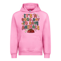 It's A Good Day To Save Animals Urban Hoodie | Teevron