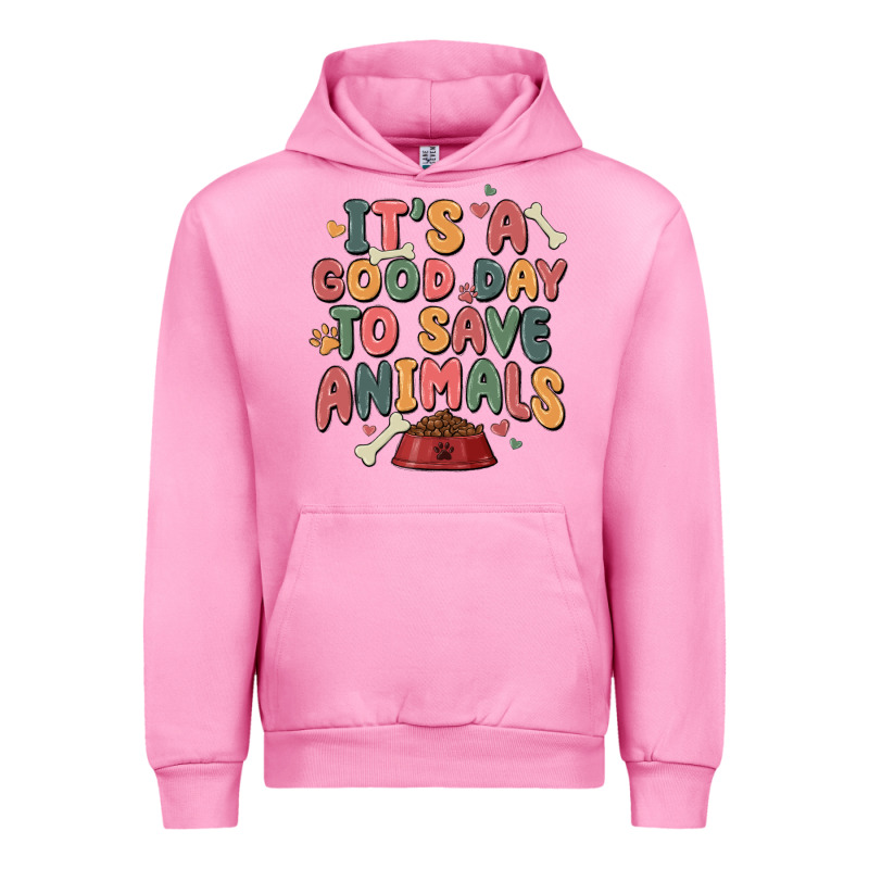 It's A Good Day To Save Animals Urban Hoodie by MaliasSmallBusiness | Teevron