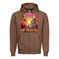 Chestnut you had me at day drinking Zipper Hoodie - texasbilliewilder