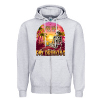 Heather Grey you had me at day drinking Zipper Hoodie - texasbilliewilder