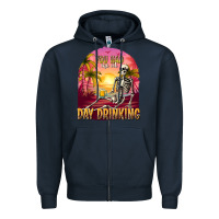Navy you had me at day drinking Zipper Hoodie - texasbilliewilder