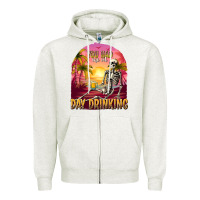 Oatmeal Heather you had me at day drinking Zipper Hoodie - texasbilliewilder