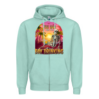 Seafoam you had me at day drinking Zipper Hoodie - texasbilliewilder