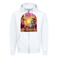 White you had me at day drinking Zipper Hoodie - texasbilliewilder