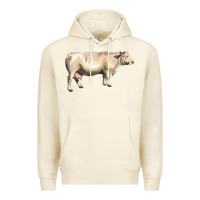 Tofu charolais cattle Premium Hoodie - LillyAllenDesigns