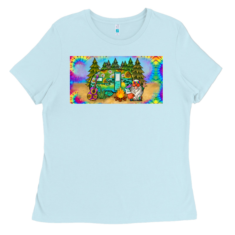 Hippie Soul License Plate Ladies Tee by BarkalooDesign | Teevron