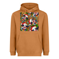 Meerkat christmas leopard cow Heavyweight Hoodie - FaDigitalArtStudio