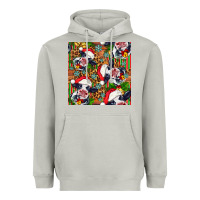 Moon Dust christmas leopard cow Heavyweight Hoodie - FaDigitalArtStudio