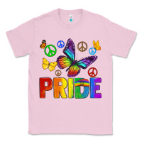 Bubblegum Pink hippie pride Classic Tee - texasbilliewilder