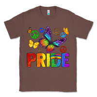 Chestnut hippie pride Classic Tee - texasbilliewilder