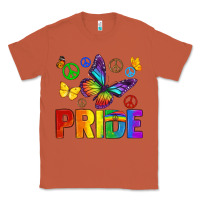 Copper hippie pride Classic Tee - texasbilliewilder