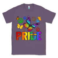 Lavender hippie pride Classic Tee - texasbilliewilder