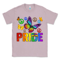 Lilac hippie pride Classic Tee - texasbilliewilder