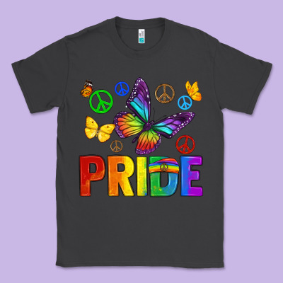 Classic Tee hippie pride