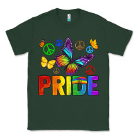 Sports Green hippie pride Classic Tee - texasbilliewilder