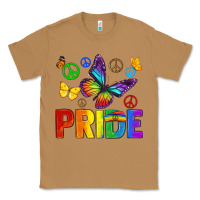 Toasted Coconut hippie pride Classic Tee - texasbilliewilder