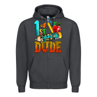 Smoke 1st grade dude Zipper Hoodie - texasbilliewilder