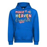 Cobalt make heaven crowded Urban Hoodie - MaliasSmallBusiness