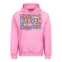 Fuchsia Pink make heaven crowded Urban Hoodie - MaliasSmallBusiness