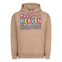 Pigment Burro make heaven crowded Urban Hoodie - MaliasSmallBusiness