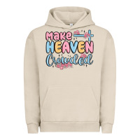 Pigment French Oak make heaven crowded Urban Hoodie - MaliasSmallBusiness