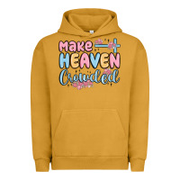 Pigment Peanut Butter make heaven crowded Urban Hoodie - MaliasSmallBusiness