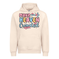 Sandshell make heaven crowded Urban Hoodie - MaliasSmallBusiness