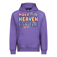 Tulip make heaven crowded Urban Hoodie - MaliasSmallBusiness