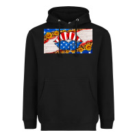Black usa life license plate Heavyweight Hoodie - HRA Design Shop