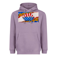 Lavender usa life license plate Heavyweight Hoodie - HRA Design Shop