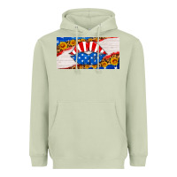 Matcha usa life license plate Heavyweight Hoodie - HRA Design Shop