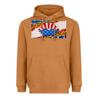 Meerkat usa life license plate Heavyweight Hoodie - HRA Design Shop