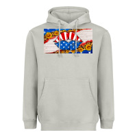 Moon Dust usa life license plate Heavyweight Hoodie - HRA Design Shop
