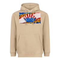 Mushroom usa life license plate Heavyweight Hoodie - HRA Design Shop