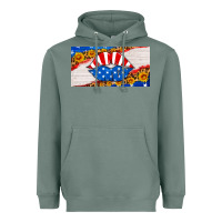Sage usa life license plate Heavyweight Hoodie - HRA Design Shop
