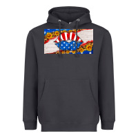 Smoke usa life license plate Heavyweight Hoodie - HRA Design Shop