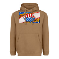Toasted Coconut usa life license plate Heavyweight Hoodie - HRA Design Shop