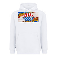 White usa life license plate Heavyweight Hoodie - HRA Design Shop