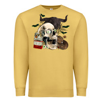 Antique Gold cowboy killers Premium Sweatshirt - AdoDesignShop